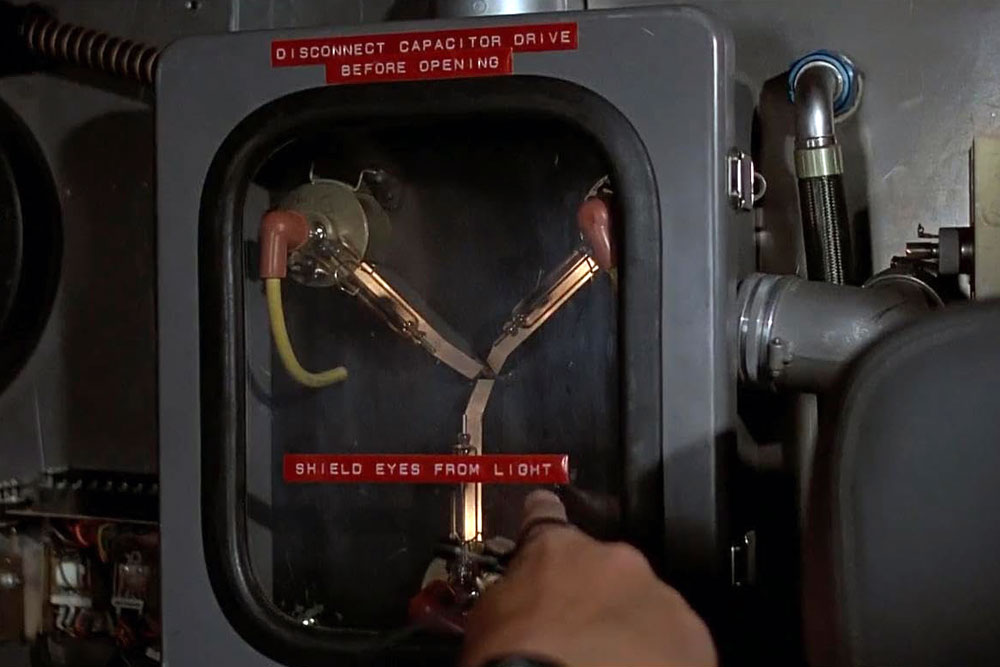 Nachbau eines Flux-Kompensators als Sammlerstück