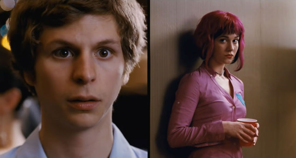 Michael Cera und Mary Elizabeth Winstead in Scott Pilgrim gegen den Rest der Welt